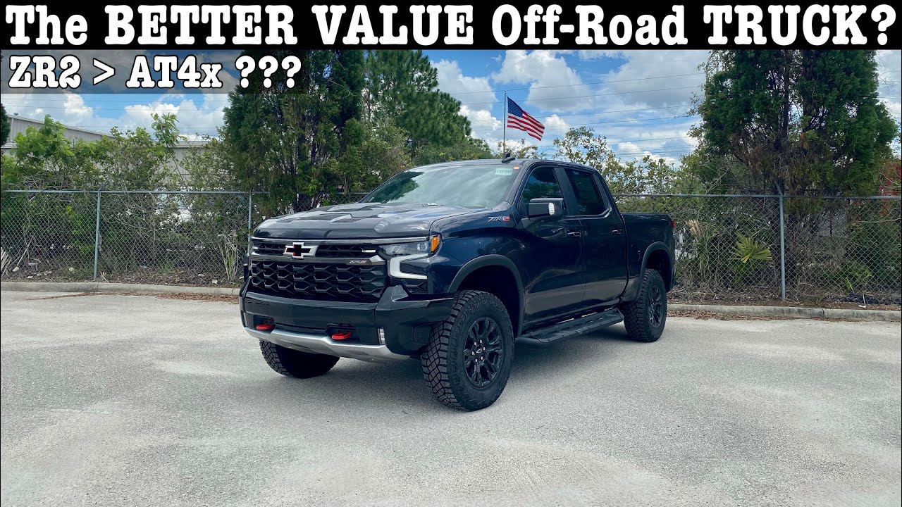 2022 Chevy Silverado ZR2: TEST DRIVE+FULL REVIEW