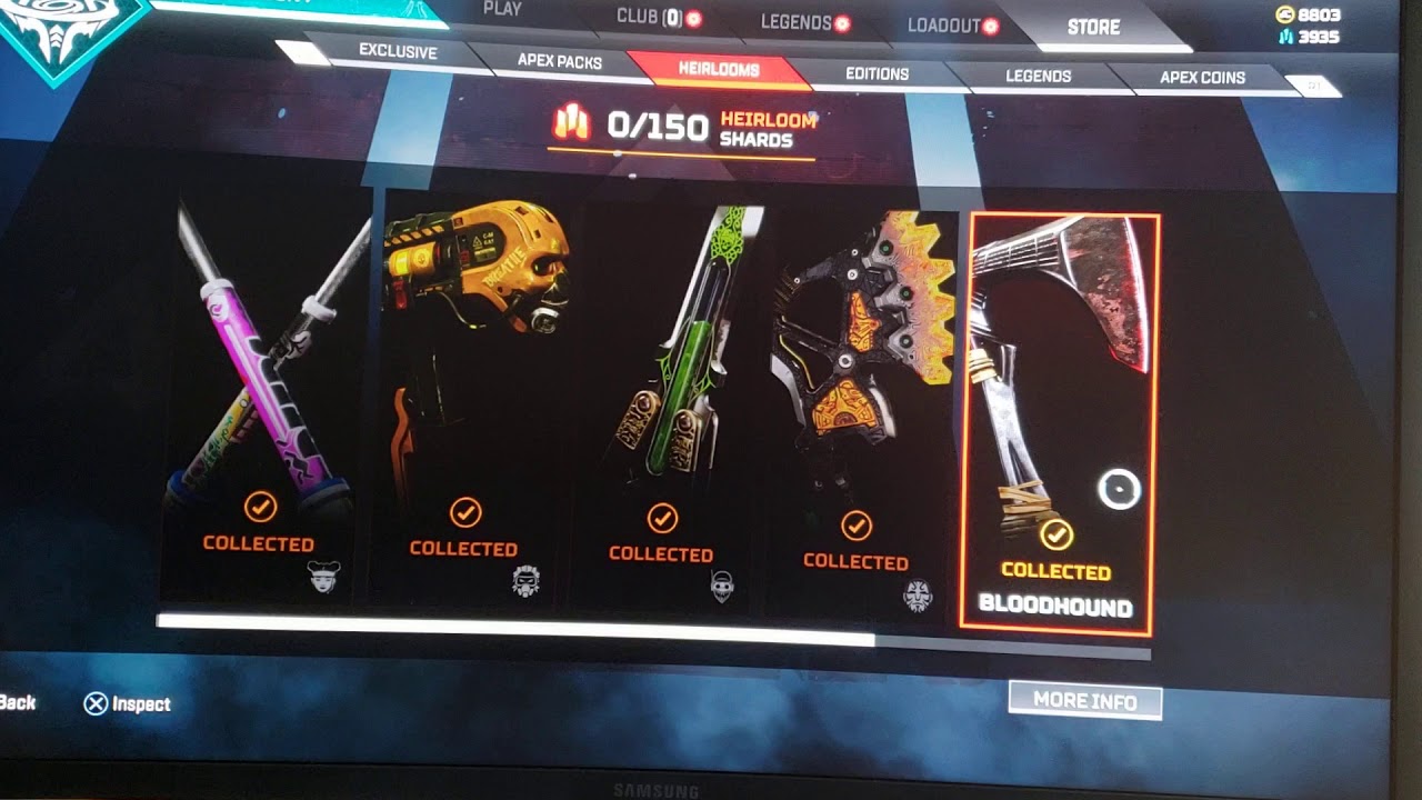 Path heirloom missing