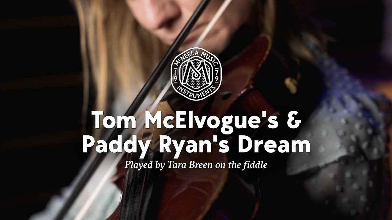 Tara Breen plays Tom McElvogue's & Paddy Ryan's Dream at McNeela Studios