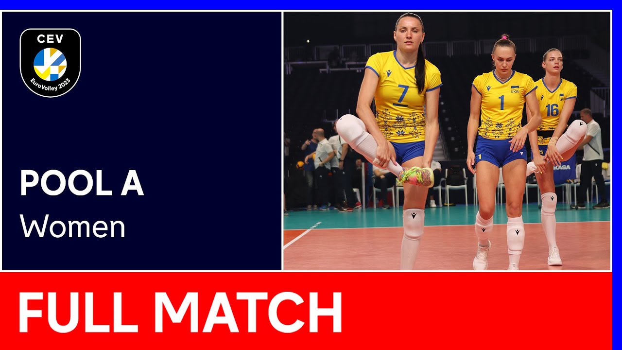 Full Match | Ukraine vs. Hungary - CEV EuroVolley 2023