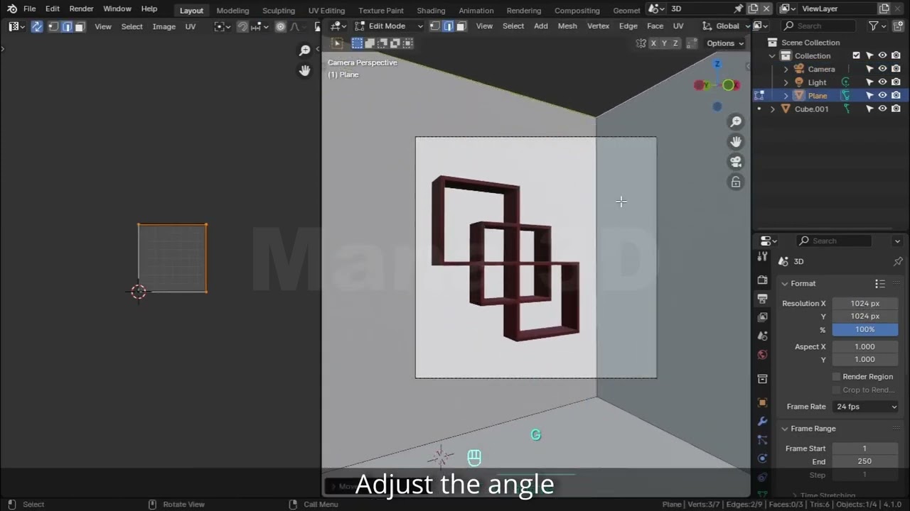 Wooden Shelf | Rendering | Blender | Mana 3D