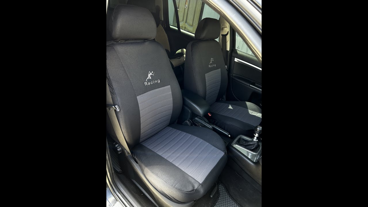 Авто чохли Carcommerce TANGO графіт