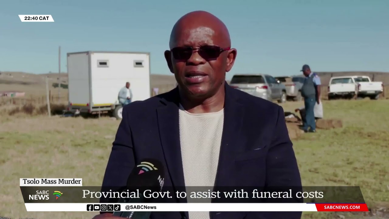 Tsolo Mass Murder I E Cape government to assist with funeral costs