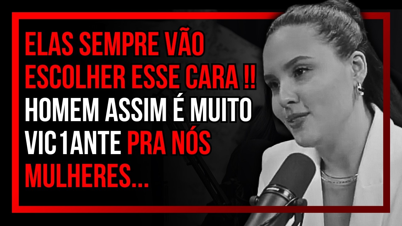 MULHER ADORA HOMEM QUE FAZ ISSO COM ELA | Verena Araujo