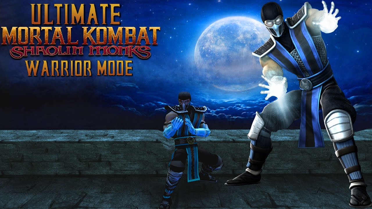 UMKSM Ate onde consigo chegar com SUBZERO no Warrior Mode