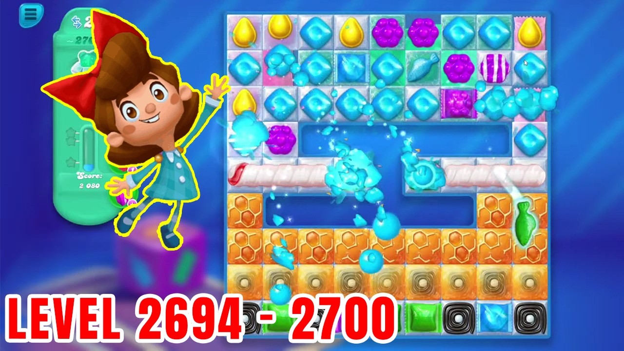 Candy Crush Soda Level 2694 - 2700 || Playing with Boosters