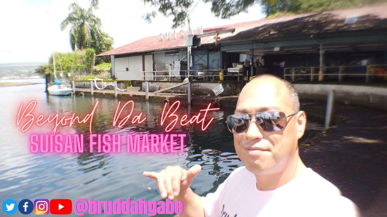 Suisan Fish Market Hilo Hawaii