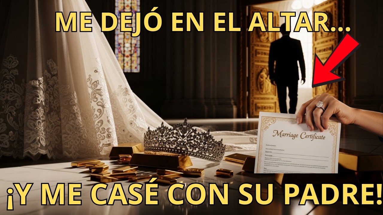 Me abandonó en el altar, ahora soy su madrastra multimillonaria...