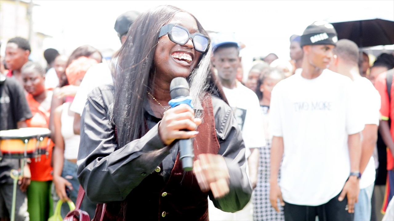 Darkskinnedella Speaks About The BRT Incident at Asherkine & Malta Guinness Campaign at Surulere
