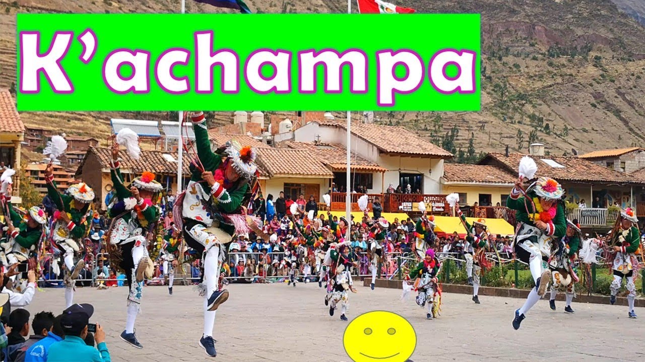 Kachampa ▶️ Pisac 2018 l Festividad Virgen del Carmen🔥💖✨