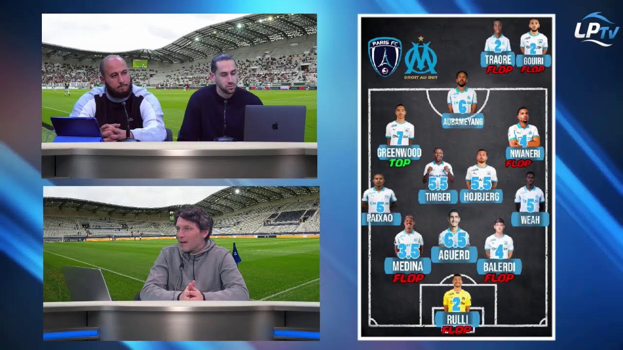 Le Phocéen est en live !