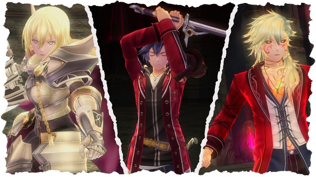 閃の軌跡III — リィン vs マクバーン+アリアンロード (1周目Nightmare・オーダー禁止・攻撃アーツ禁止・アイテム禁止)