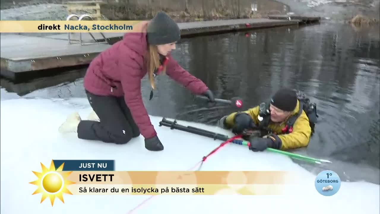 Så klarar du en isolycka på bästa sätt - Nyhetsmorgon (TV4)