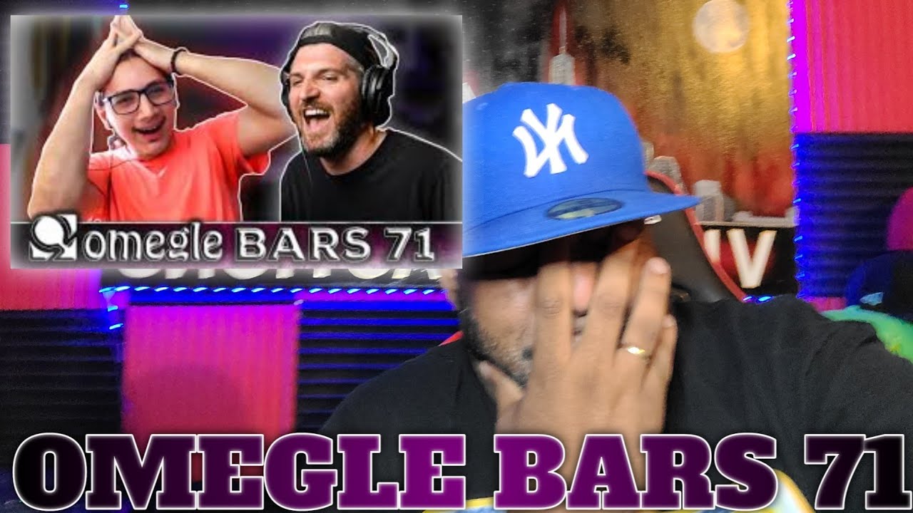 He's About To GO IN | Harry Mack Omegle Bars 71 - REACTION!!!!!!!!!!