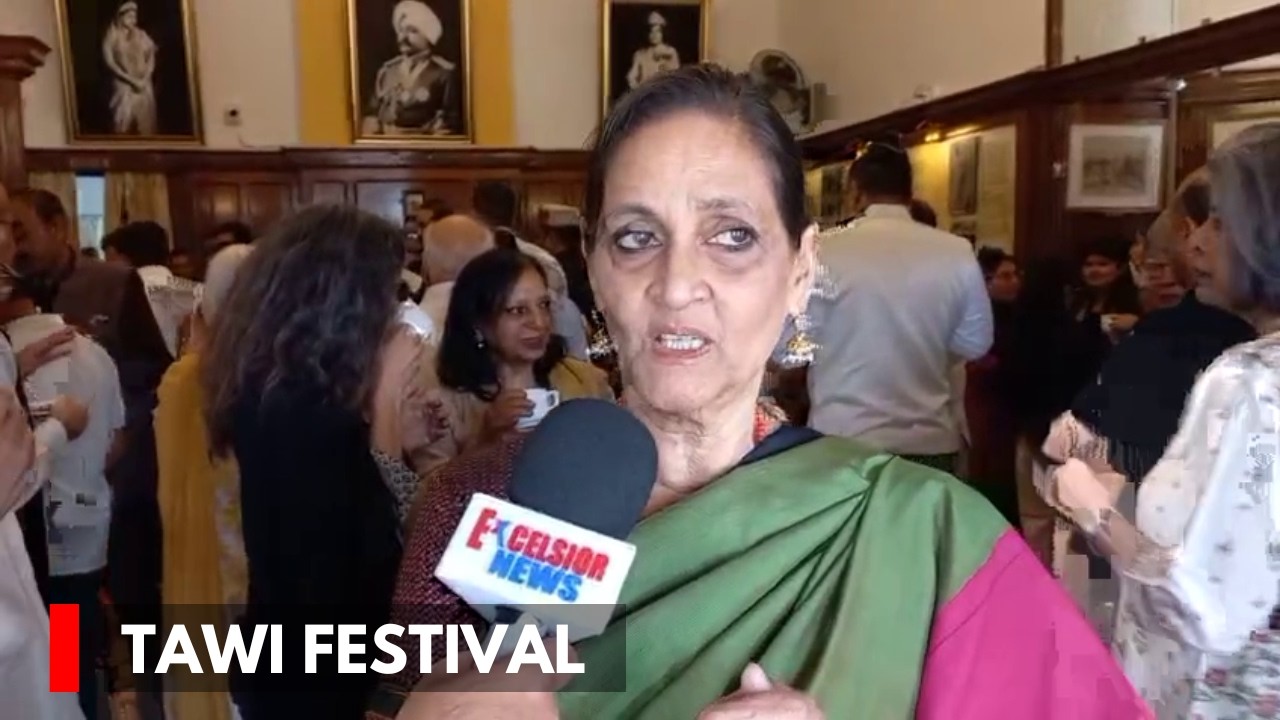 Tawi Festival  Will Showcase Jammu’s Culture and Challenges: Dr Jyotsna Singh