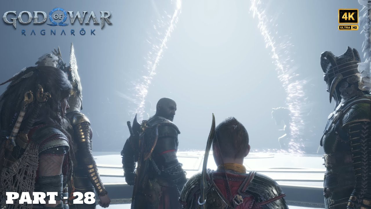 God of War Ragnarok Walkthrough Part 28 | 4K 60FPS Gameplay | Epic Norse Action Adventure