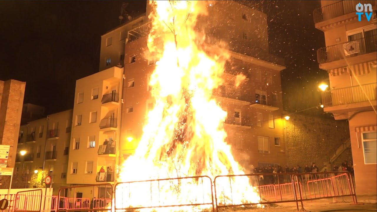 Fogueres de Sant Antoni 2023
