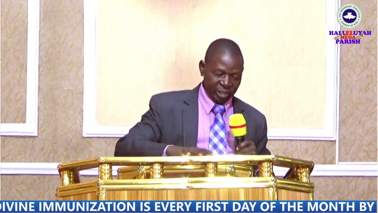 HALLELUYAH PARISH ABATTOIR RCCG Live Stream