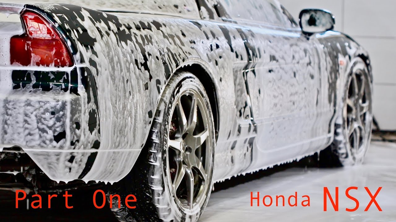 Honda NSX High-End Detailing — Часть 1. Мойка и дезинфекция (Влог 23.1)