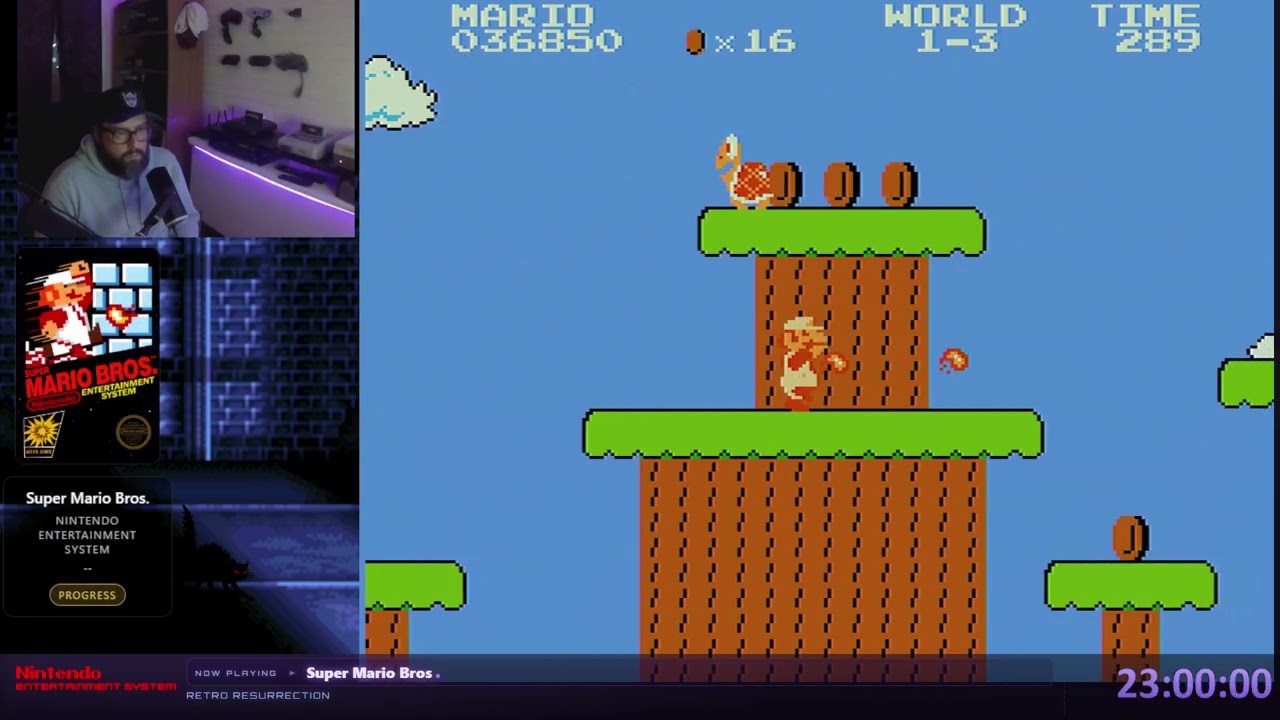 Stream #22 of Journey to a Hundred
