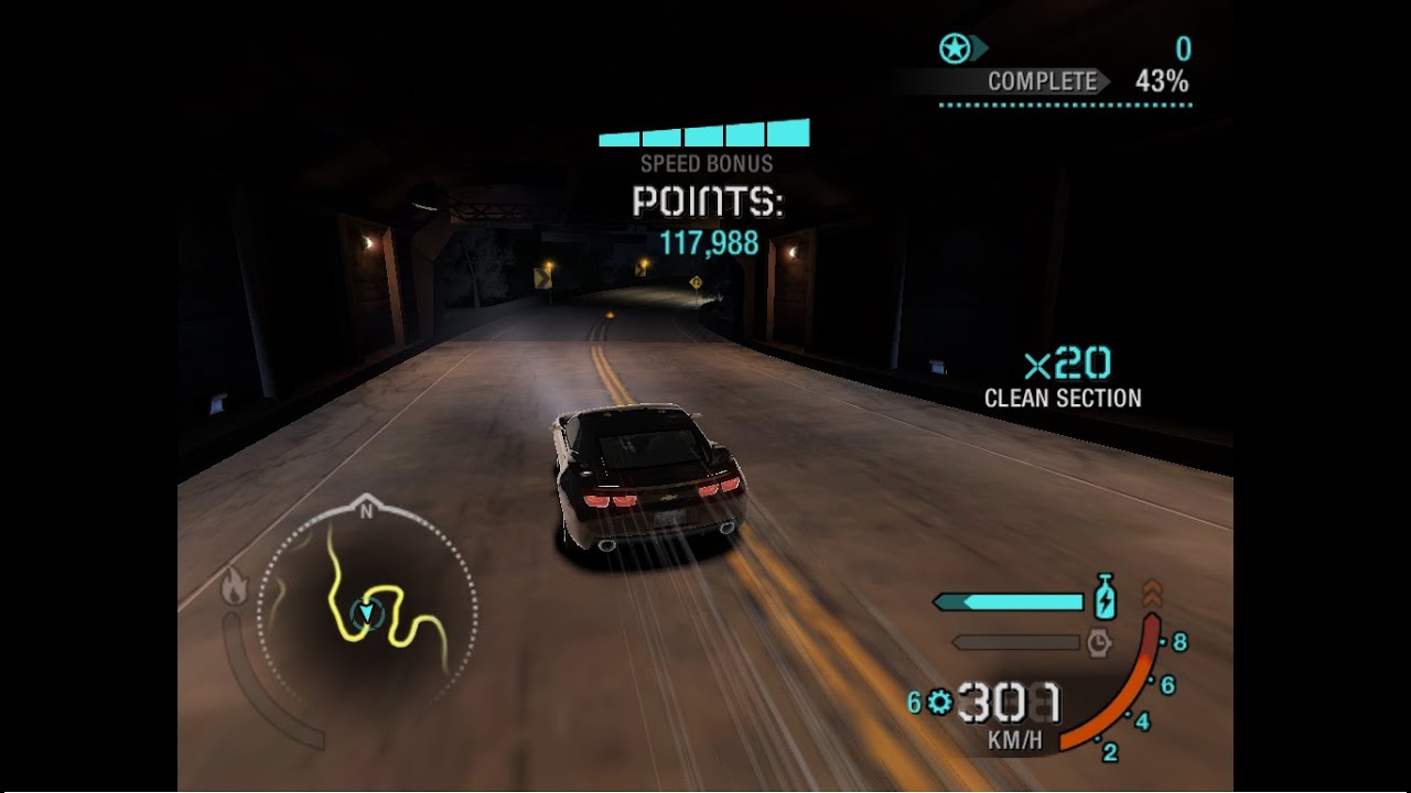 NFS Carbon DRIFT | Gold Valley Run | Camaro (keyboard)