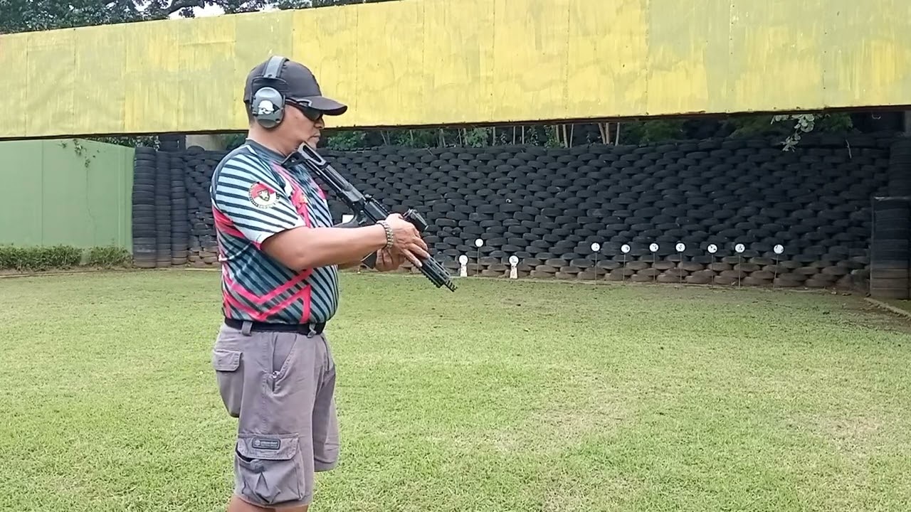 Testing Angstadt Arms UDP-9 nice guns!