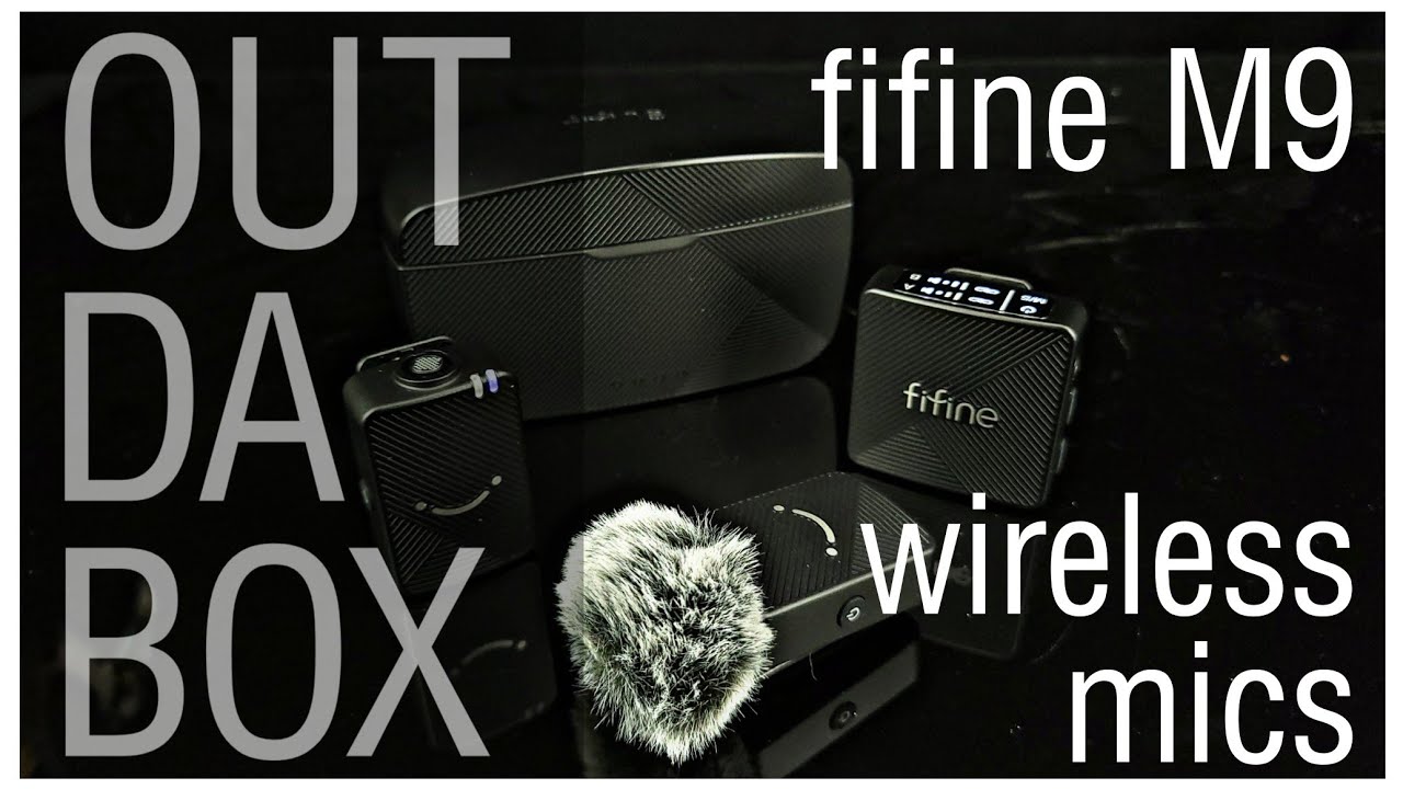 OUT DA BOX TECH TEST: Fifine M9 Wireless Microphones