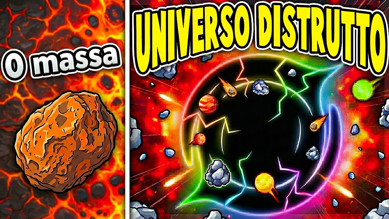 EVOLVO un METEORITE per DISTRUGGERE L'UNIVERSO! - Drifter Star Evolution
