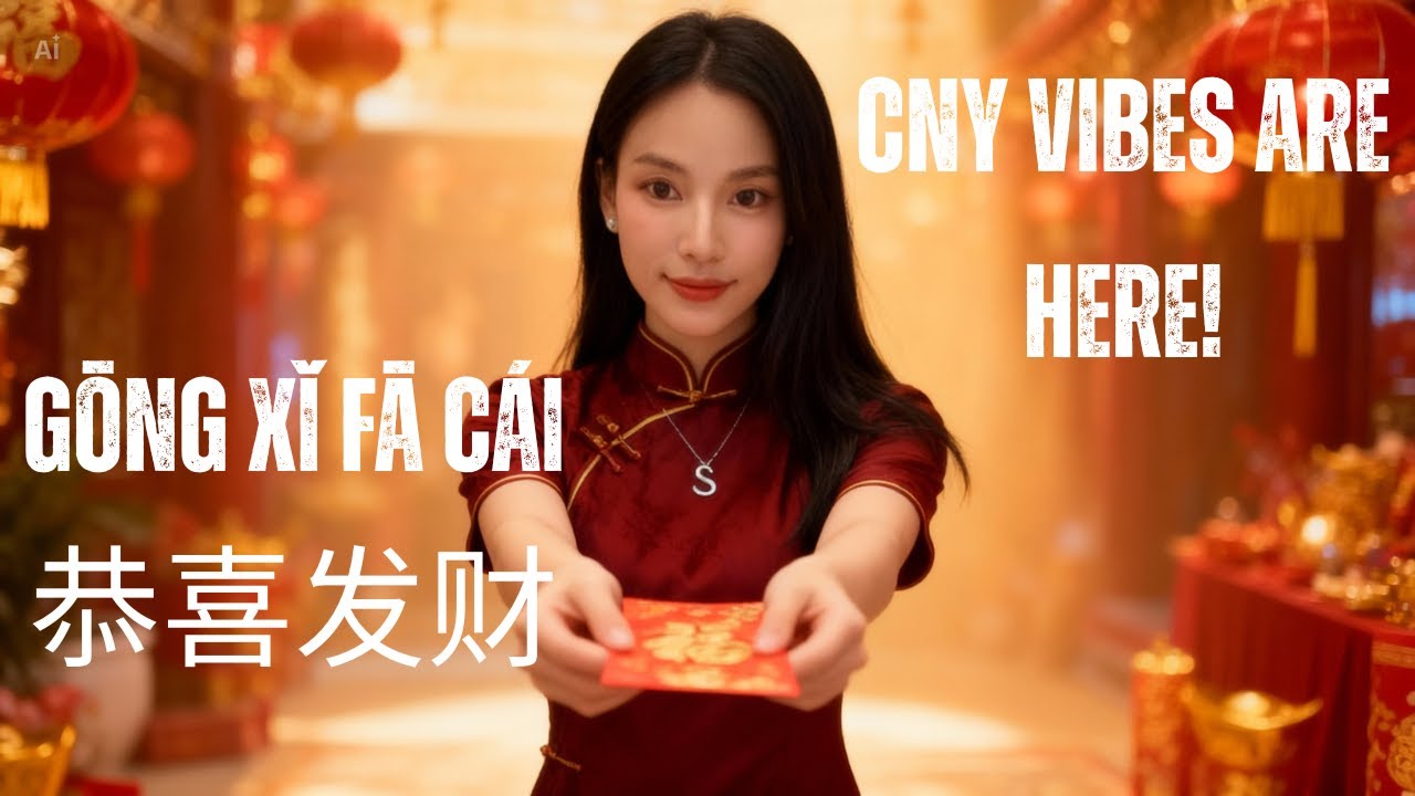 2/7 | Gōng Xǐ Fā Cái (恭喜发财)｜Classic Chinese New Year Song 2026｜CNY Celebration Music