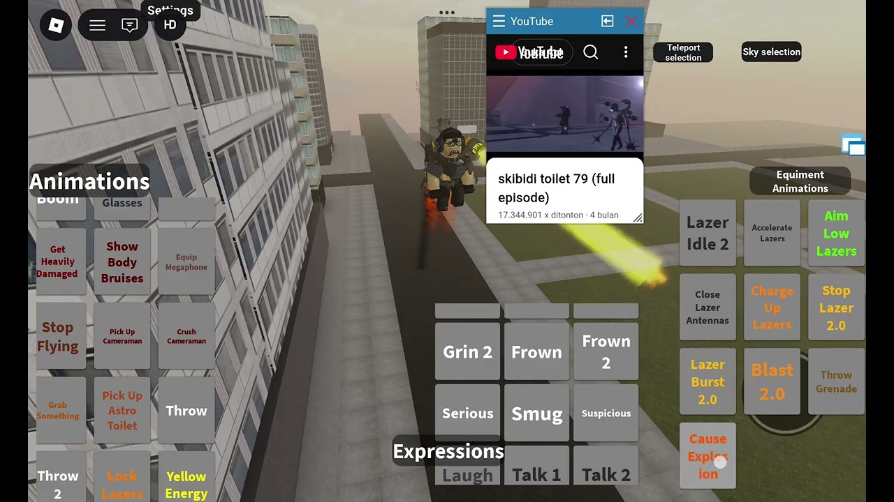 Skibidi toilet 79 Roblox (mutant version)