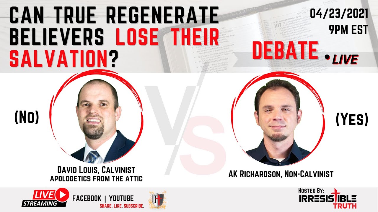 Losing-Salvation Debate - Louis Vs Richardson