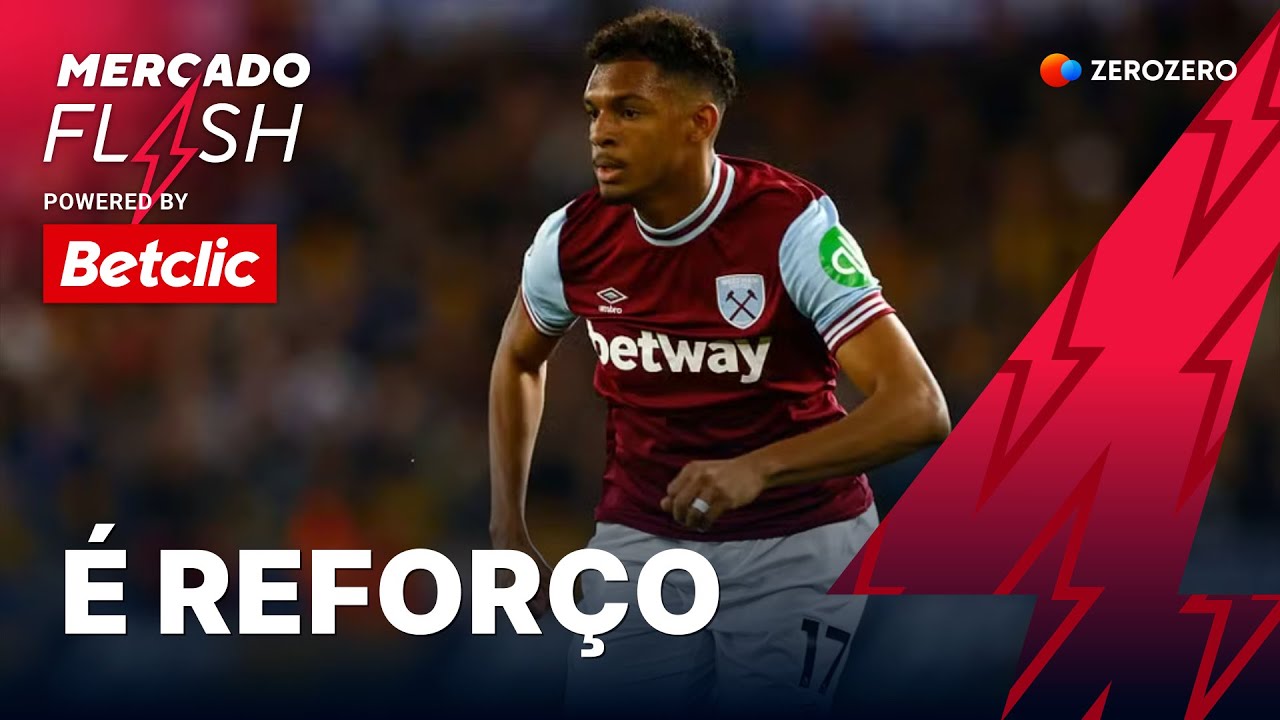 Luis Guilherme já em Portugal; Central luso na mira do Barça | Mercado Flash