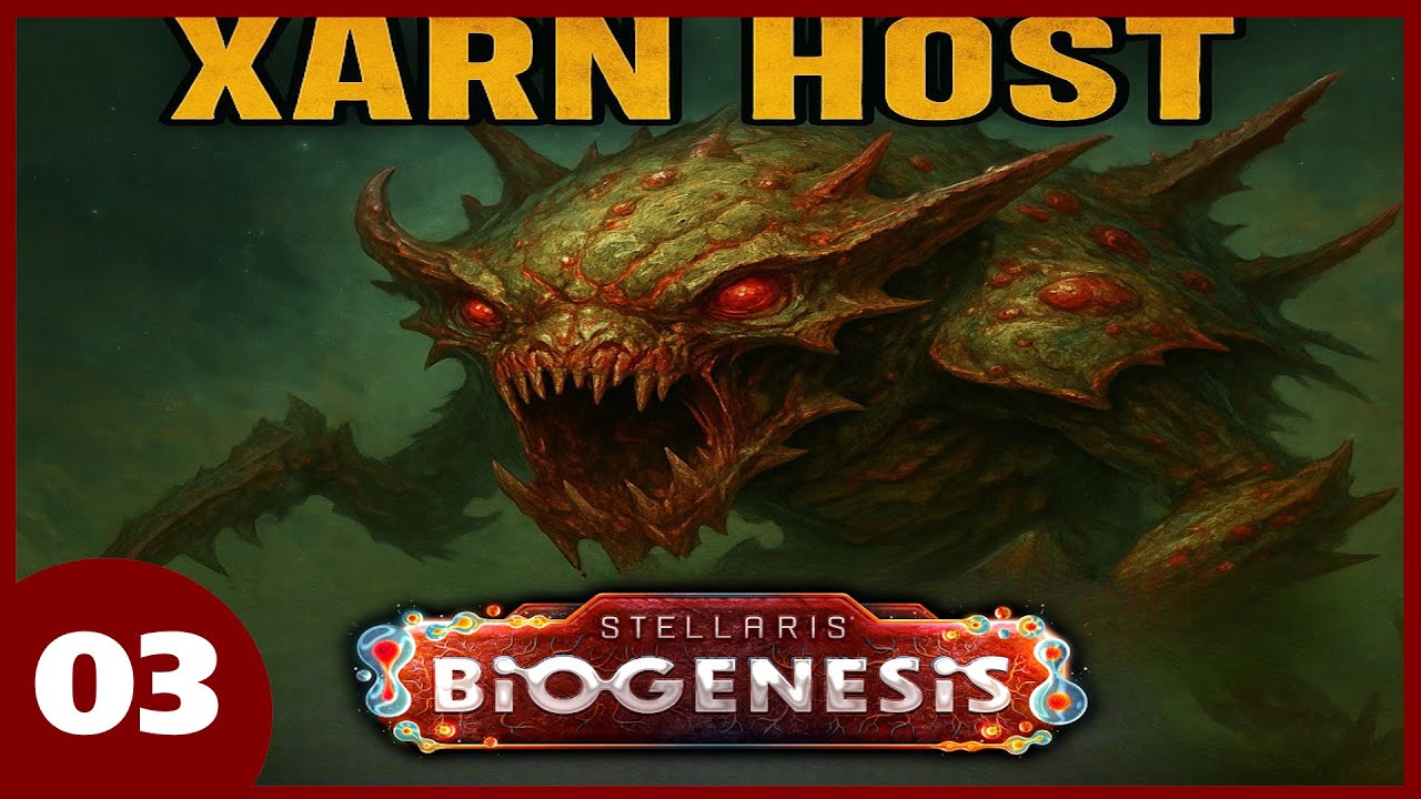 The Xarn Host – Galaxy's Most Terrifying Evolutionary Swarm | Stellaris 4.0 | Ep 3