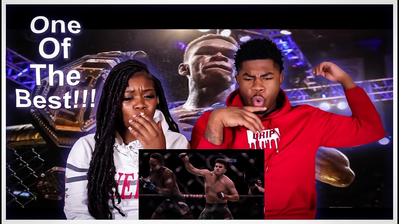 Israel Adesanya - Journey to UFC Champion | REACTION