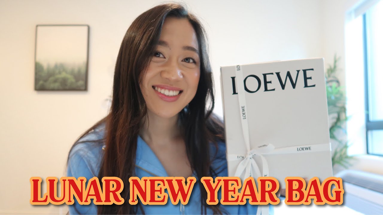 LOEWE LUNAR NEW YEAR MINI FLAMENCO UNBOXING 2024