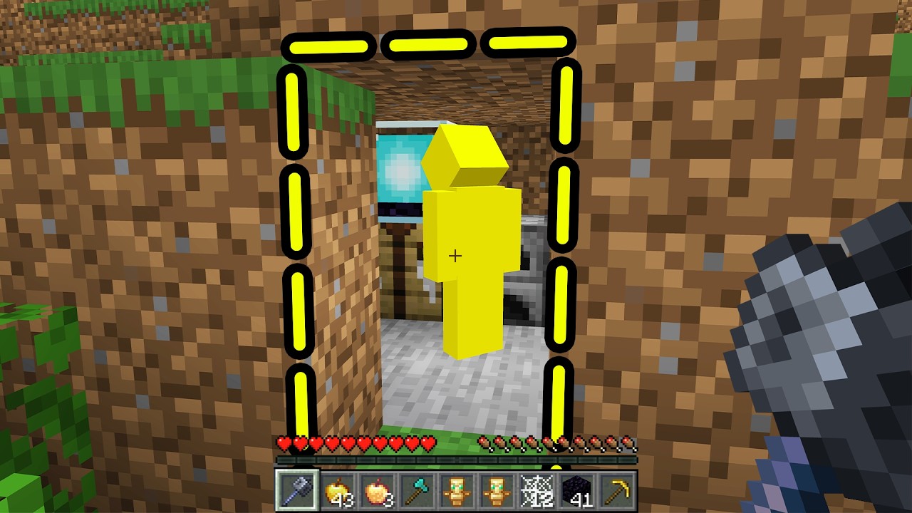 NAJBARDZIEJ SEKRETNA BAZA w MINECRAFT | HIDE OR HUNT