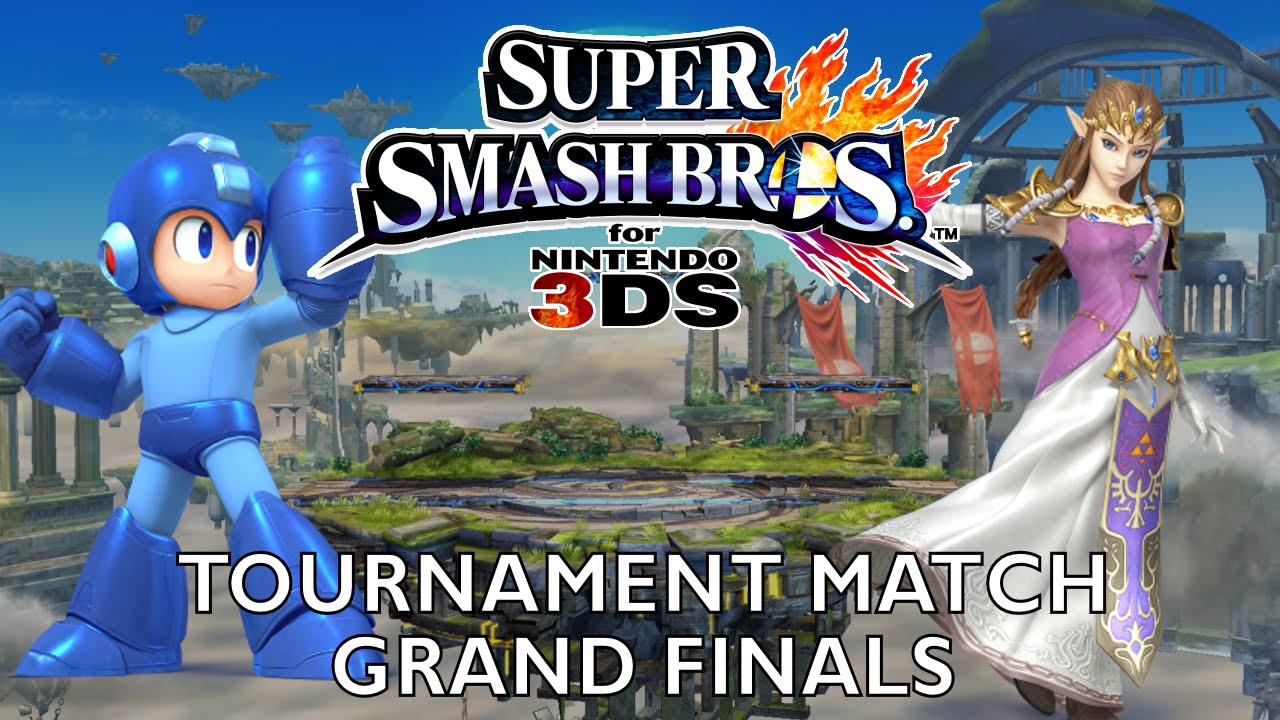 Гранд-финал турнира Smash 3DS — NAKAT против Nairo