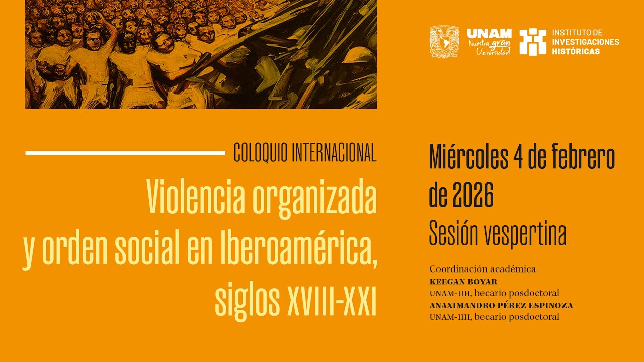 2/3 Coloquio internacional Sesión vespertina
