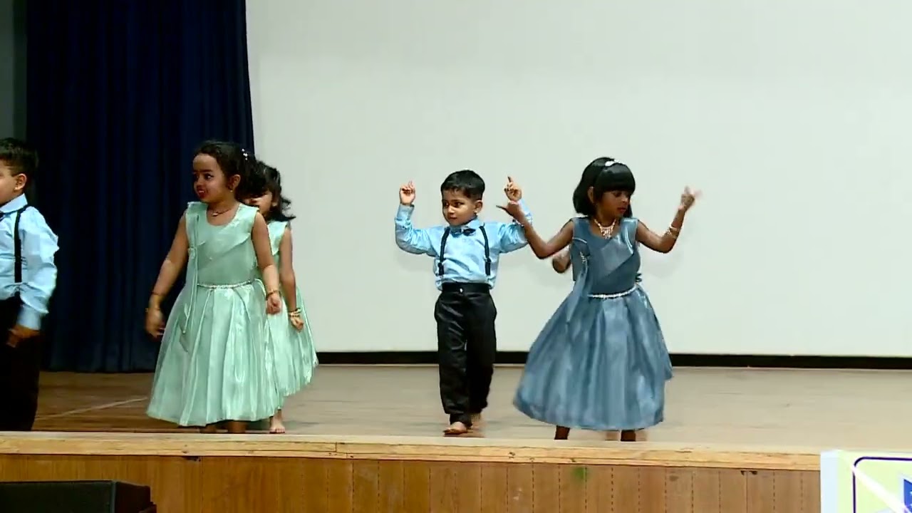 School Annual Day 2025-26. The best day of my life, dance by Nursary Kids. #kids #dance #best #life