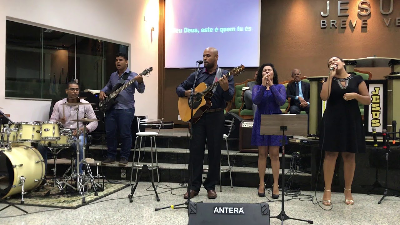 Caminho no Deserto- Ministério de Música  ADNC