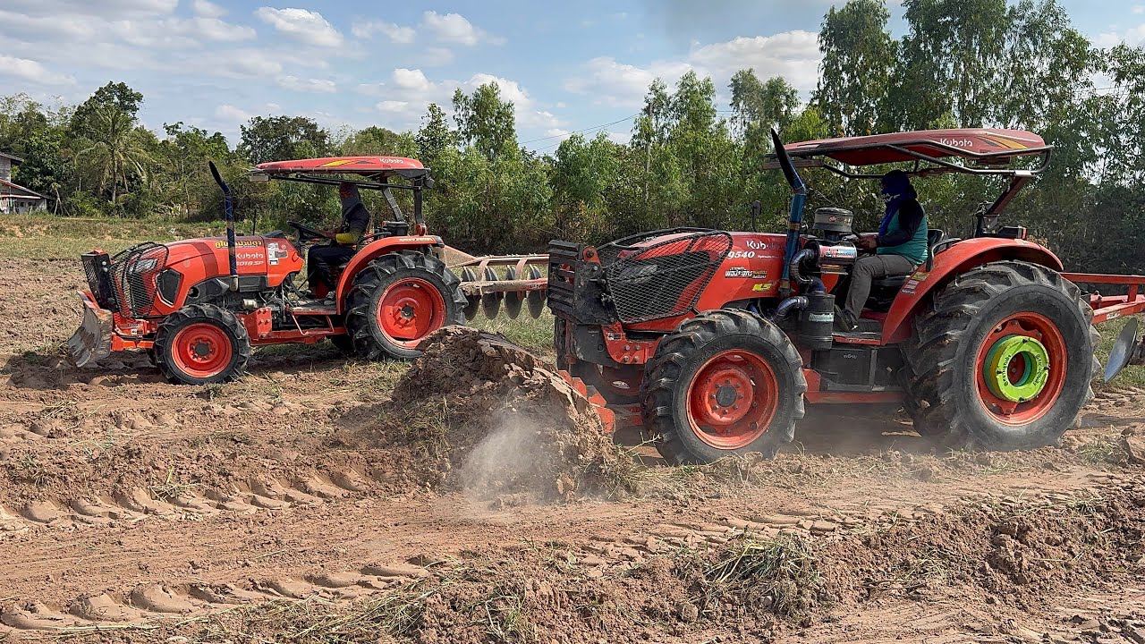 Ep.738: งานนี้ได้คู่ช้อมใหม่ครับ พลัง50sp เทอร์โบ🚜🚜💨