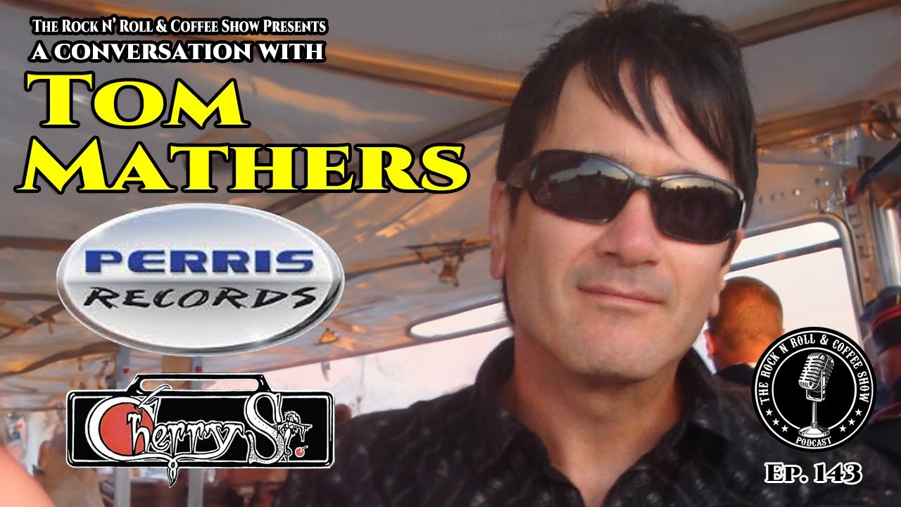Perris Records Tom Mathers on his journey from the L.A Music scene to running a record label.