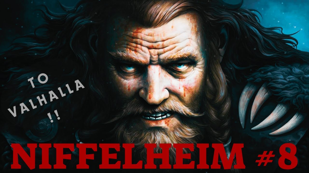 Niffelheim Gameplay PART 8 - FINALLY WE ENTERED THE SPIDER DUNGEON!! POISONOUS SPIDERS EVERYWHERE...