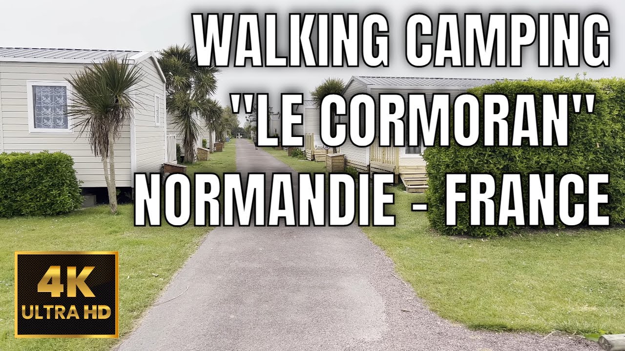 [ 4K UHD 60fps ] Walking camping 