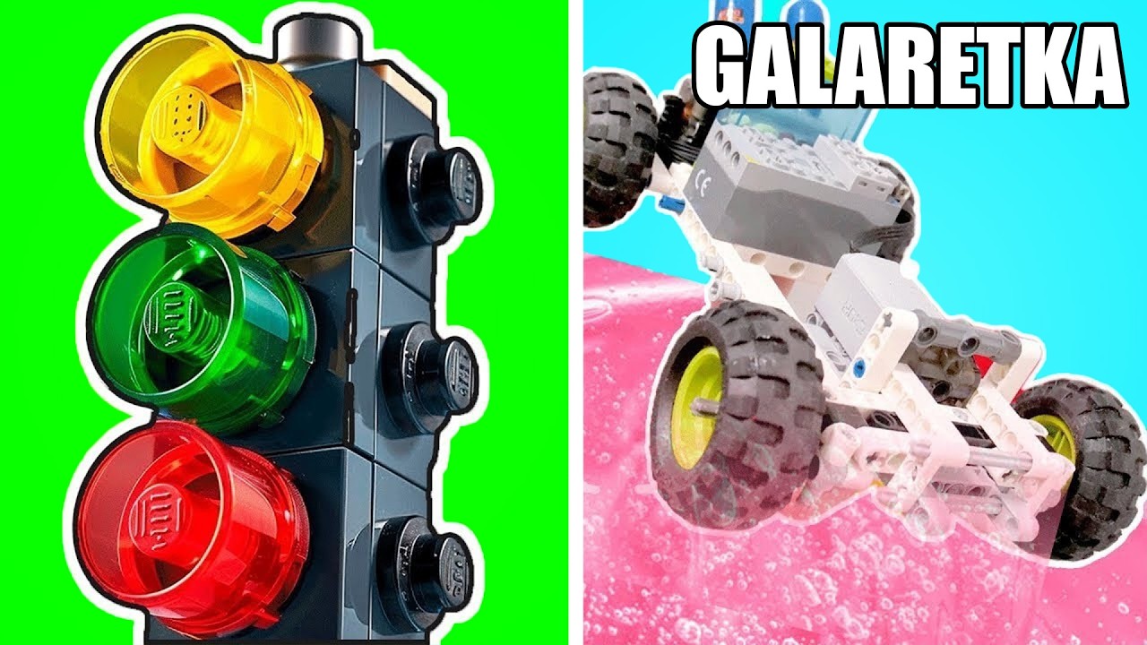 Ulepszanie samochodu LEGO LVL 1 to 100