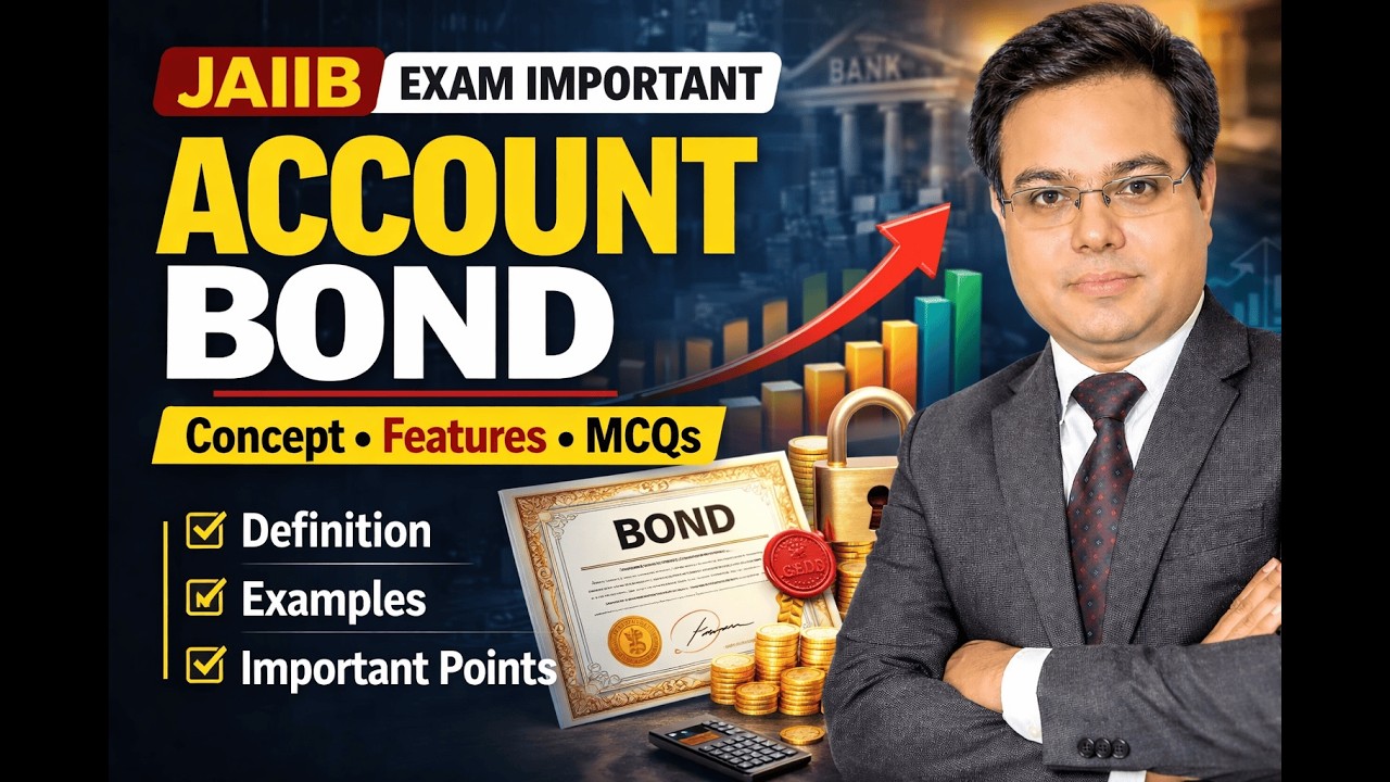 Account (Bond) - 1