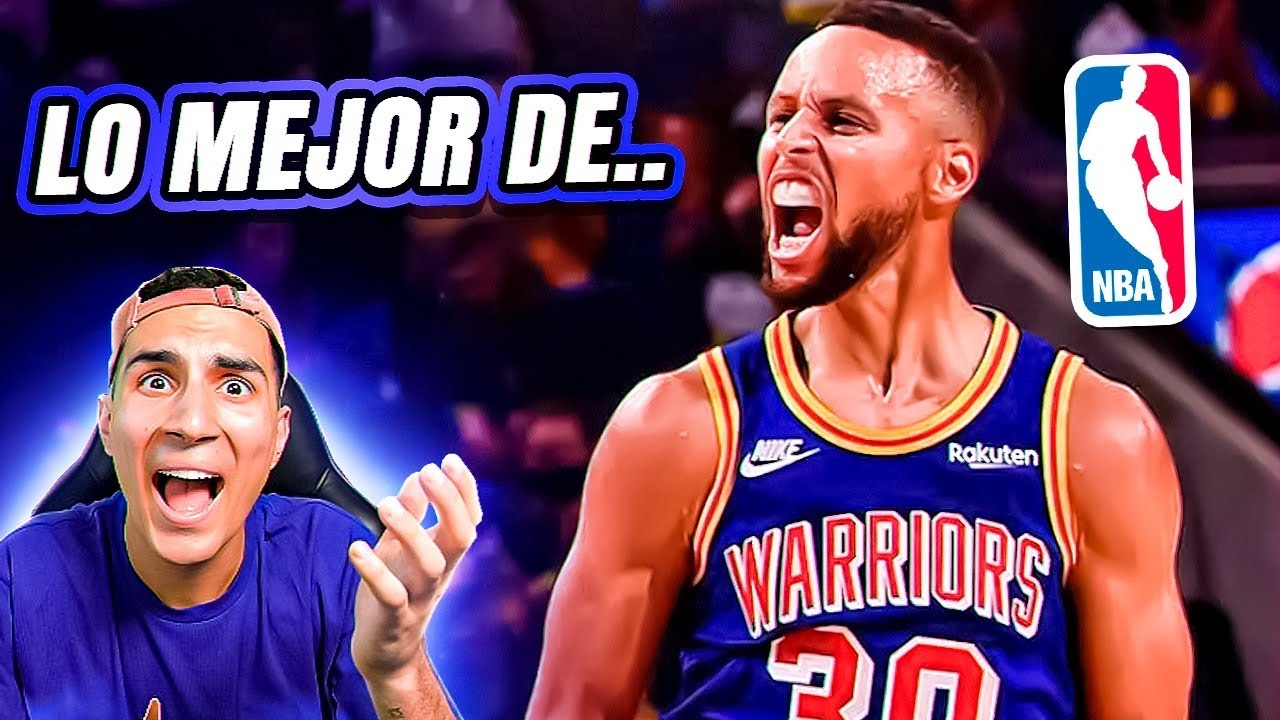 LO MEJOR de STEPHEN CURRY en la TEMPORADA NBA 2021-22 ¡MVP de las FINALES! *reaccionando*