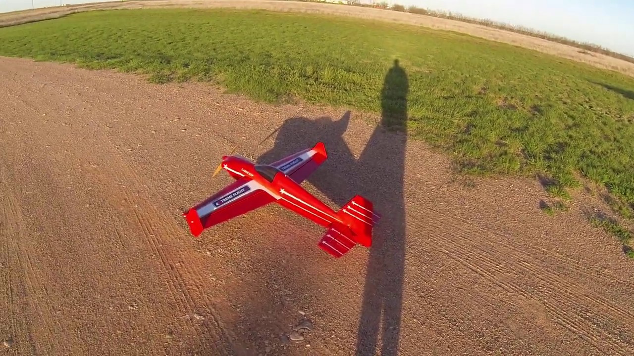 EXTREME FLIGHT 60in Laser V2 gopro hat cam flight