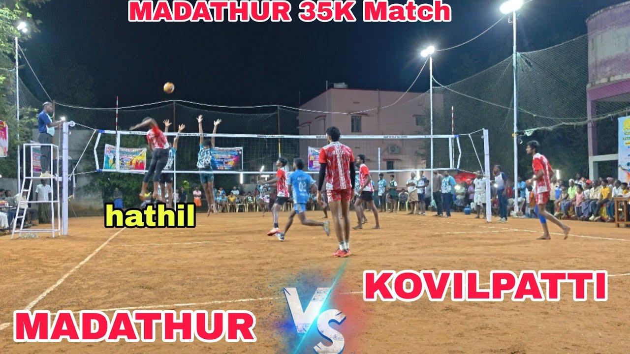 SET2❗ KOVILPATTI WARRIORS 🆚 MADATHUR 