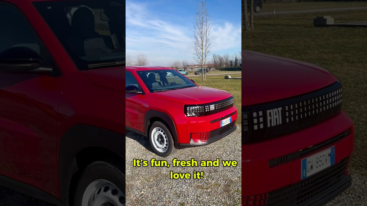Fiat Grande Panda уже здесь, и он произвел на нас большое впечатление. Вот наши любимые особенности.